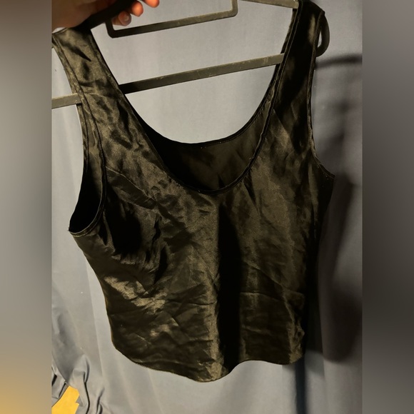 (2) Black Cropped Tanks for $5 - Picture 7 of 8